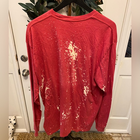 Southern Mess Junkies Yellowstone Love Me Like Rip Bleached T Shirt LS XL - Picture 2 of 7